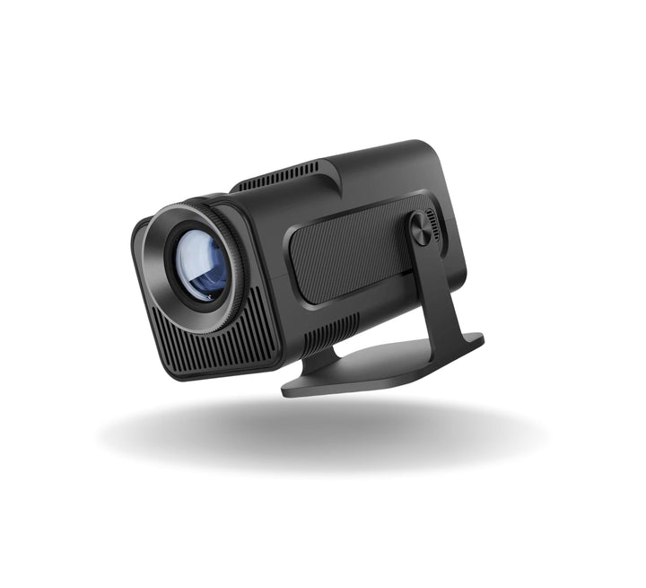 Projecteur portable avec compatibilité 4K et applications intégrées